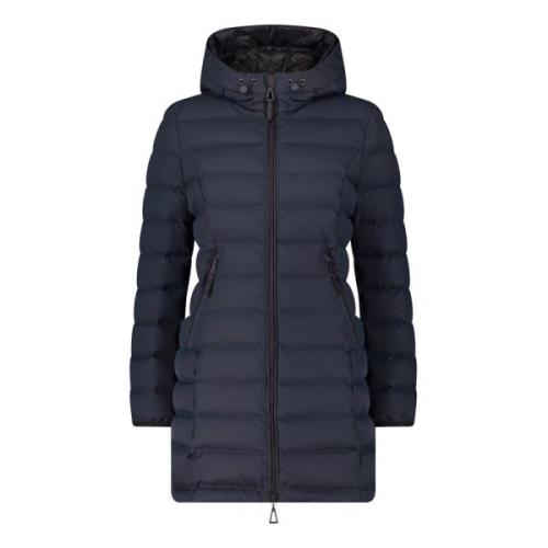 Puffer Jacket met Faux Down Gil Bret , Blue , Dames