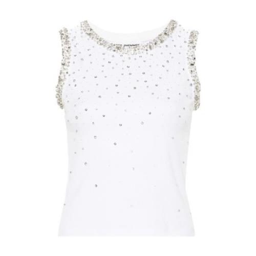 Witte Topwear Ss24 DES Phemmes , White , Dames