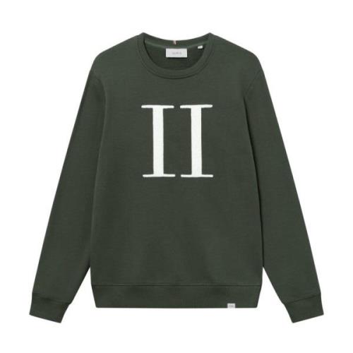 Bouclé Sweatshirt Les Deux , Green , Heren