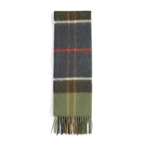 Heren Carrbridge Tartan Sjaal Barbour , Green , Heren