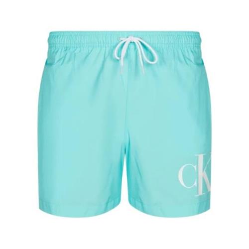 Trekkoord Shorts Lichtblauw Calvin Klein , Blue , Heren