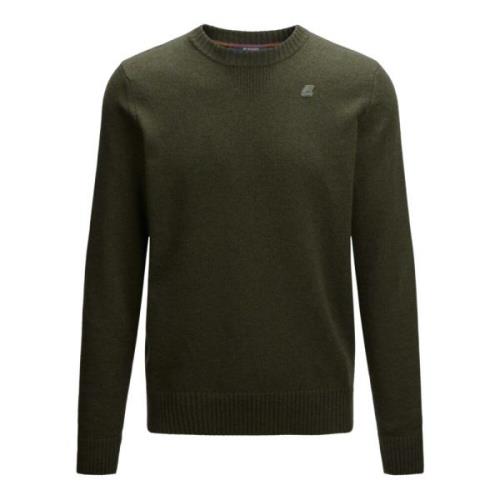 Sebastien Sweater K-Way , Green , Heren