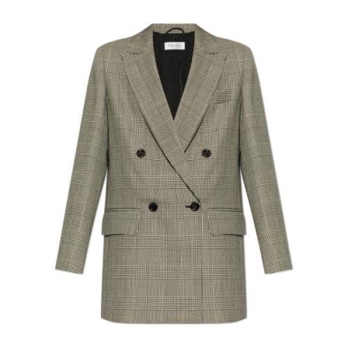 Blazer Paniere Max Mara , Gray , Dames