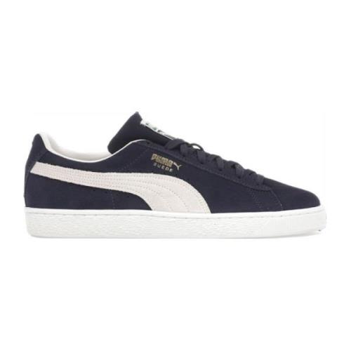 Klassieke Suède Sneakers Puma , Blue , Heren