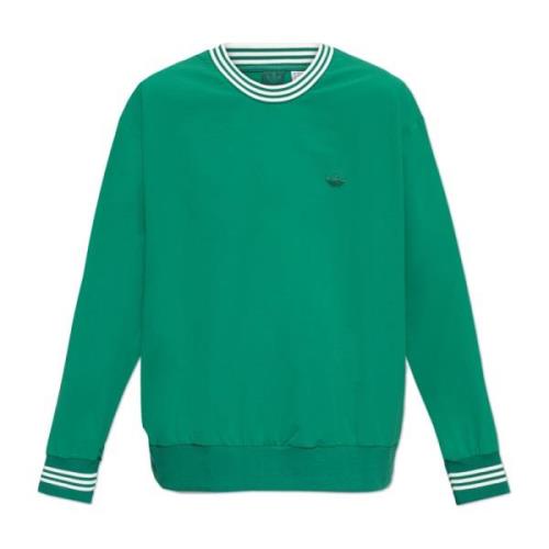 Sweatshirt met logo uit de The Rolling Links collectie Adidas Original...