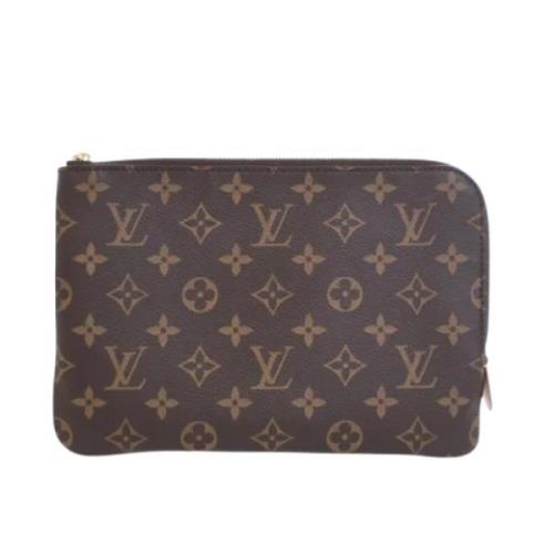 Pre-owned Coated canvas louis-vuitton-bags Louis Vuitton Vintage , Bro...