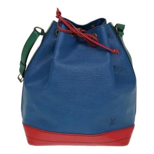 Pre-owned Leather louis-vuitton-bags Louis Vuitton Vintage , Blue , Da...