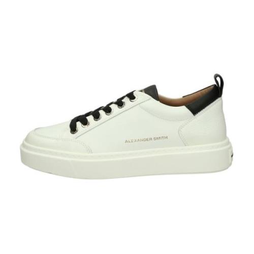 Lage Sneakers Alexander Smith , White , Heren