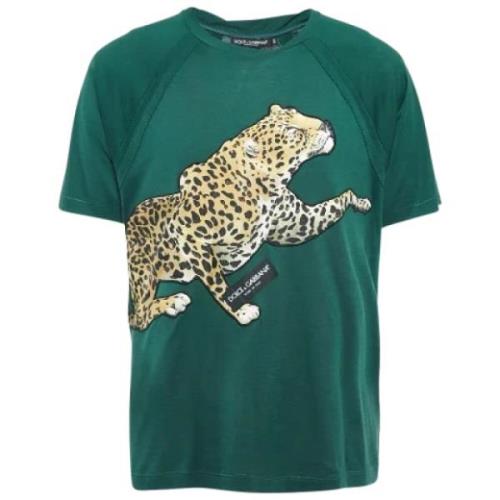 Pre-owned Fabric tops Dolce & Gabbana Pre-owned , Green , Heren