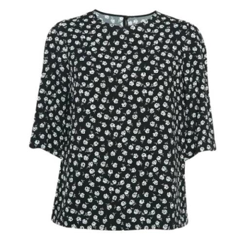 Pre-owned Fabric tops Dolce & Gabbana Pre-owned , Black , Dames