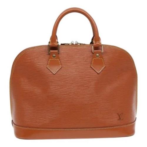 Pre-owned Leather louis-vuitton-bags Louis Vuitton Vintage , Brown , D...