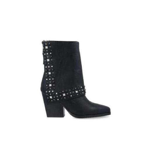 Emilia Enkellaars met studs Noa Harmon , Black , Dames