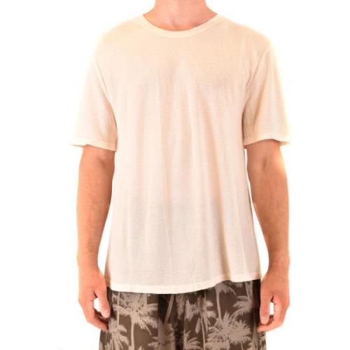 Groen T-shirt voor mannen Ss21 Laneus , Beige , Heren