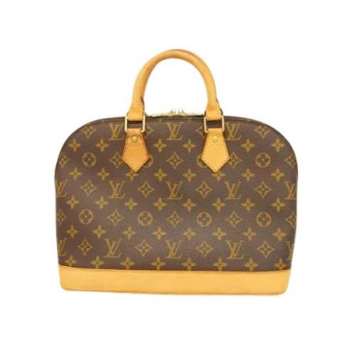 Pre-owned Canvas louis-vuitton-bags Louis Vuitton Vintage , Brown , Da...