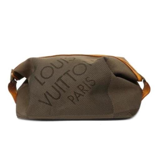 Pre-owned Fabric louis-vuitton-bags Louis Vuitton Vintage , Brown , He...