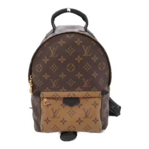 Pre-owned Canvas louis-vuitton-bags Louis Vuitton Vintage , Brown , Da...