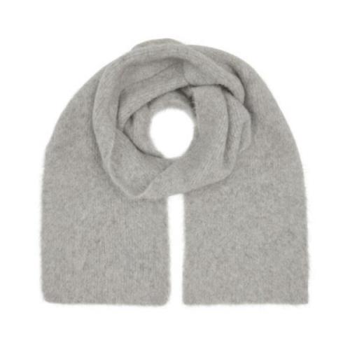 Alpaca Blend Sjaal Accessoire RUE de Femme , Gray , Dames