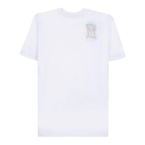 Witte T-shirts Polos Casablanca , White , Heren