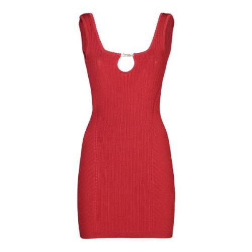 Rode Jurk voor Vrouwen Jacquemus , Red , Dames