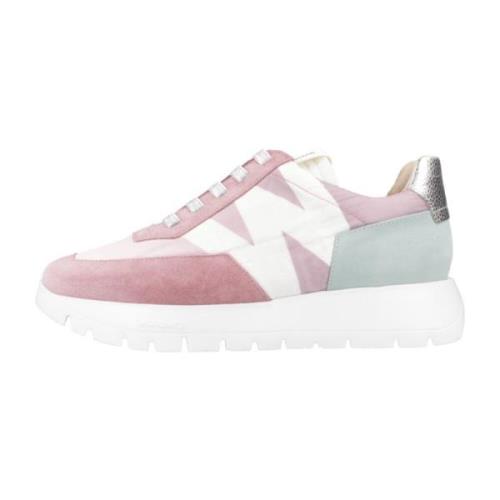 Stijlvolle Sneakers Combinatie Wonders , Multicolor , Dames