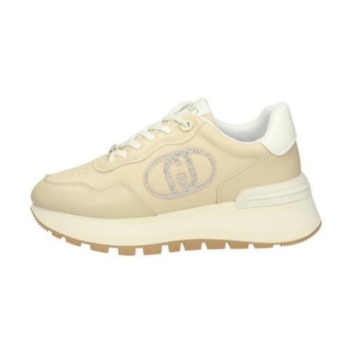 Lage Sneakers Liu Jo , Yellow , Dames