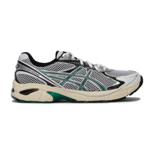 Mesh Sneakers met Vetersluiting Asics , Multicolor , Heren