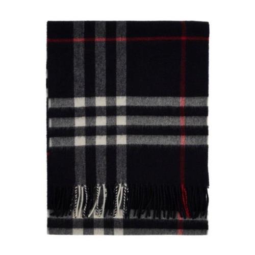 Klassieke Check Cashmere Sjaal Burberry , Multicolor , Unisex