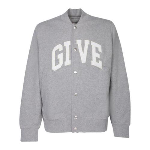 Grijze Sweatshirt Stijlvol Trendy Givenchy , Gray , Heren