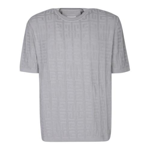 Grijze T-shirt Herenmode Givenchy , Gray , Heren