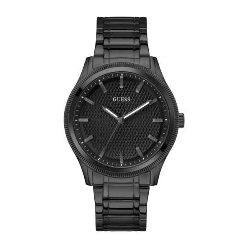 Herenhorloge Dex 44 mm Zwart Guess , Black , Heren