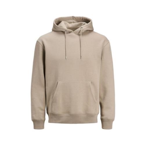 Jjesoft zweetkap Jack & Jones , Beige , Heren