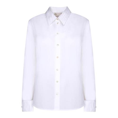 Witte stijlvolle shirts voor vrouwen Tory Burch , White , Dames