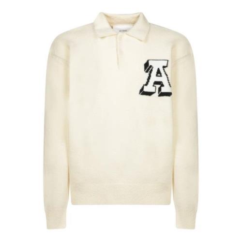 Witte Trui voor Mannen Aw24 Axel Arigato , Beige , Heren