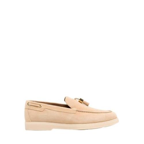 Beige Ballerina Elegante Stijl Giuseppe Zanotti , Beige , Dames