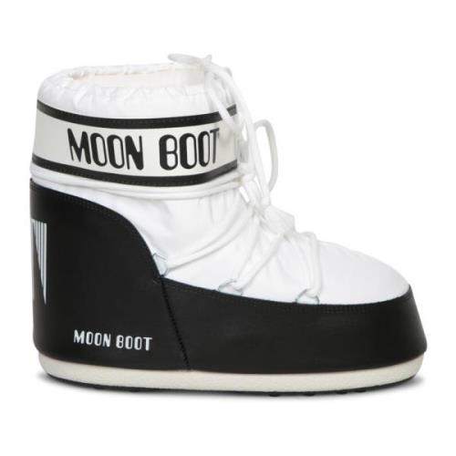 Witte Enkellaarzen voor Vrouwen Moon Boot , White , Dames