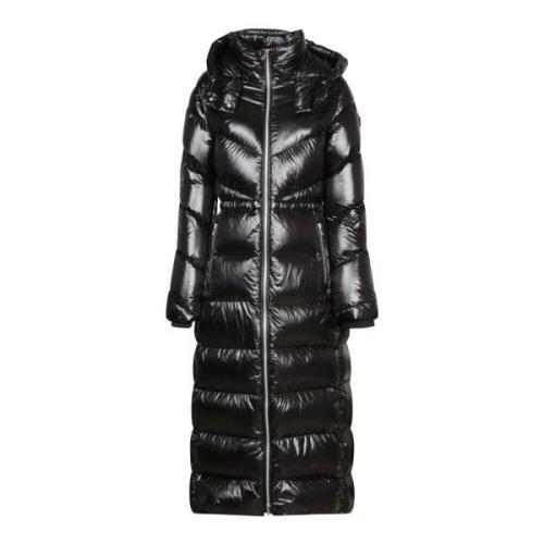 Zwarte jas voor vrouwen Aw24 Moose Knuckles , Black , Dames