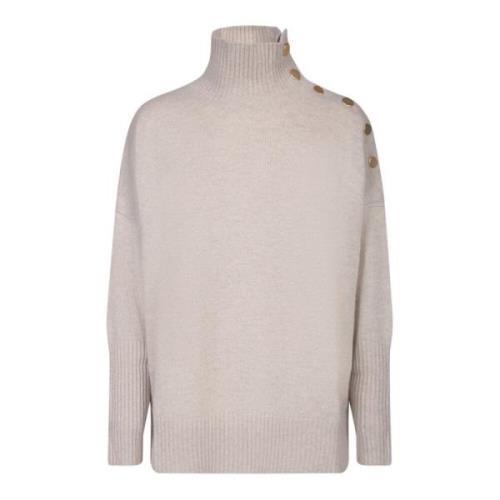 Beige Sweater Aw24 Kujten , Beige , Dames