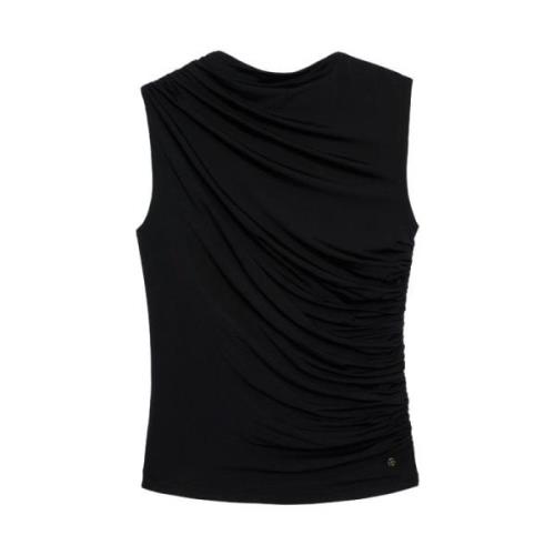 Zwarte Lucia Top Anine Bing , Black , Dames