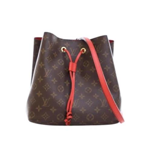 Pre-owned Coated canvas louis-vuitton-bags Louis Vuitton Vintage , Bro...