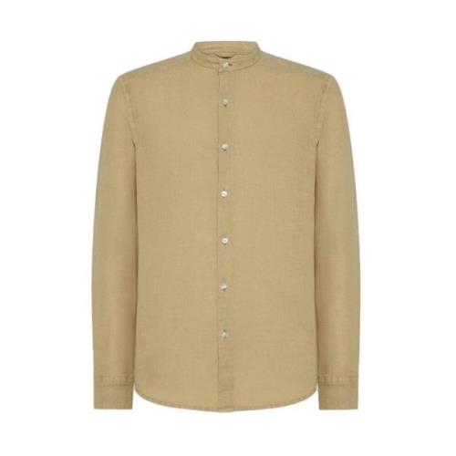 Witte Off Shirt voor Mannen Peuterey , Beige , Heren