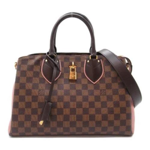 Pre-owned Canvas louis-vuitton-bags Louis Vuitton Vintage , Brown , Da...