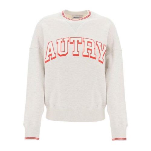 Varsity Style Sweatshirt Autry , Gray , Dames