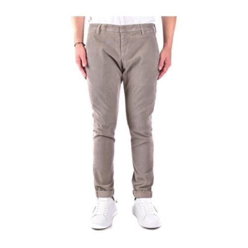 Grijze Stijlvolle Broek Jacob Cohën , Gray , Heren