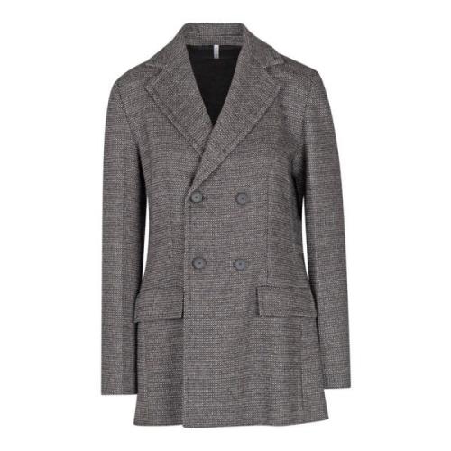 Dubbelrijige Blazer Liviana Conti , Brown , Dames