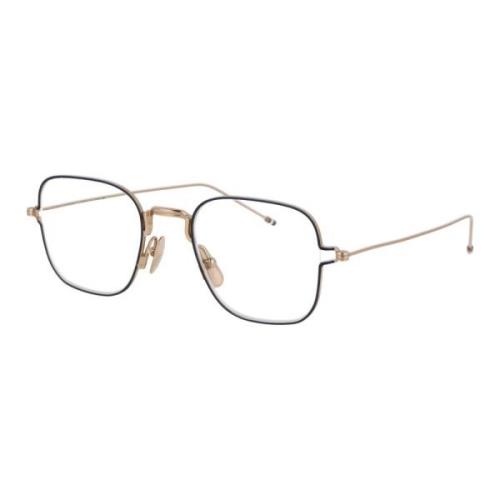 Stijlvolle Optische Bril Tb-116 Thom Browne , White , Heren