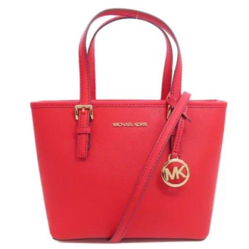 Pre-owned Fabric handbags Michael Kors Pre-owned , Red , Dames