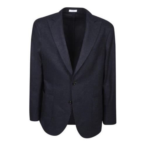 Blauwe Blazer voor Heren Aw23 Boglioli , Blue , Heren