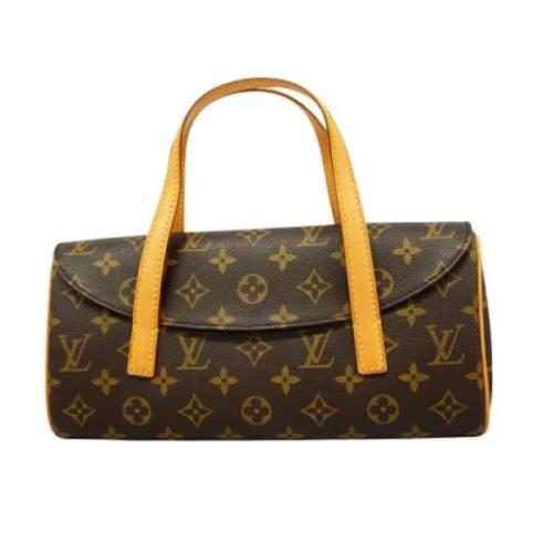 Pre-owned Canvas louis-vuitton-bags Louis Vuitton Vintage , Brown , Da...