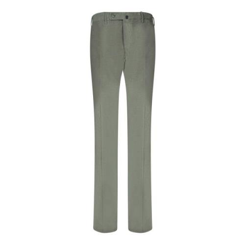 Grijze Stijlvolle Broek Incotex , Gray , Heren