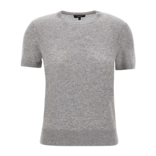 Grijze Sweater Collectie Theory , Gray , Dames